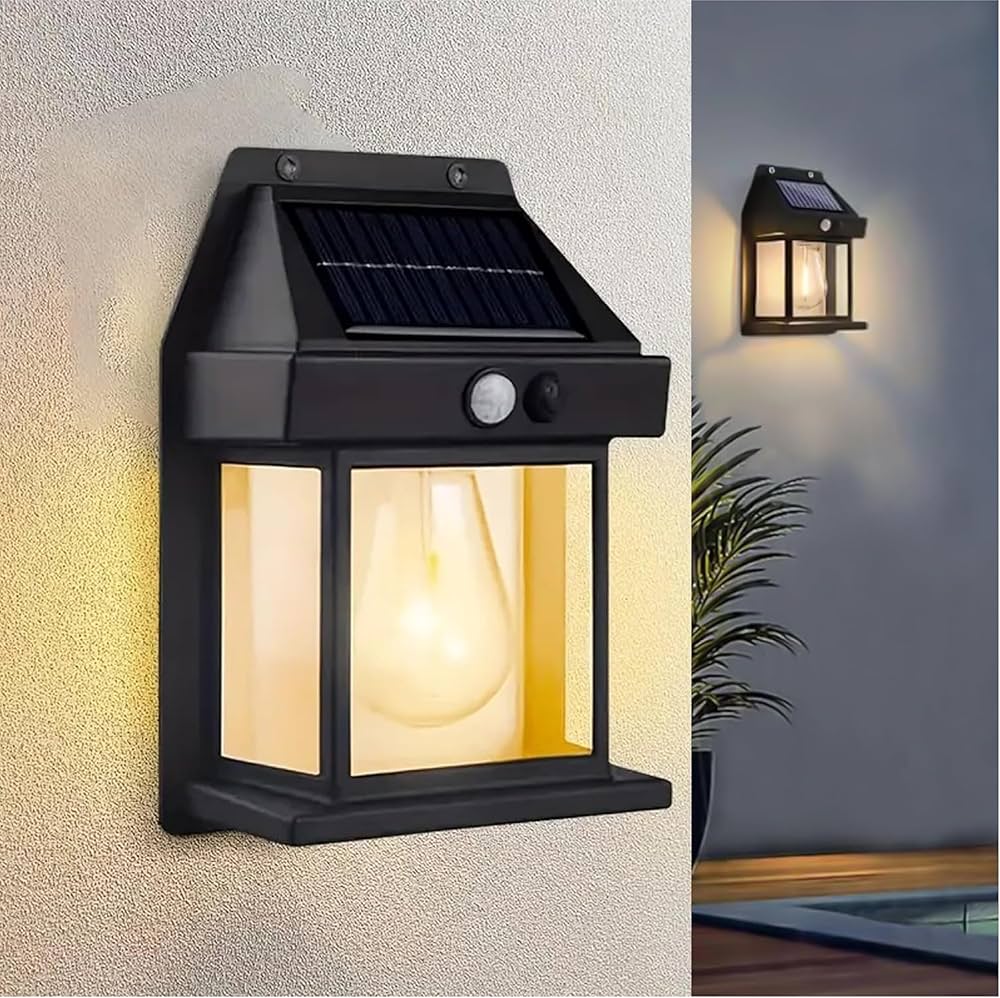 💡 🏡 Solar Interaction Wall Lamp (BK-888)